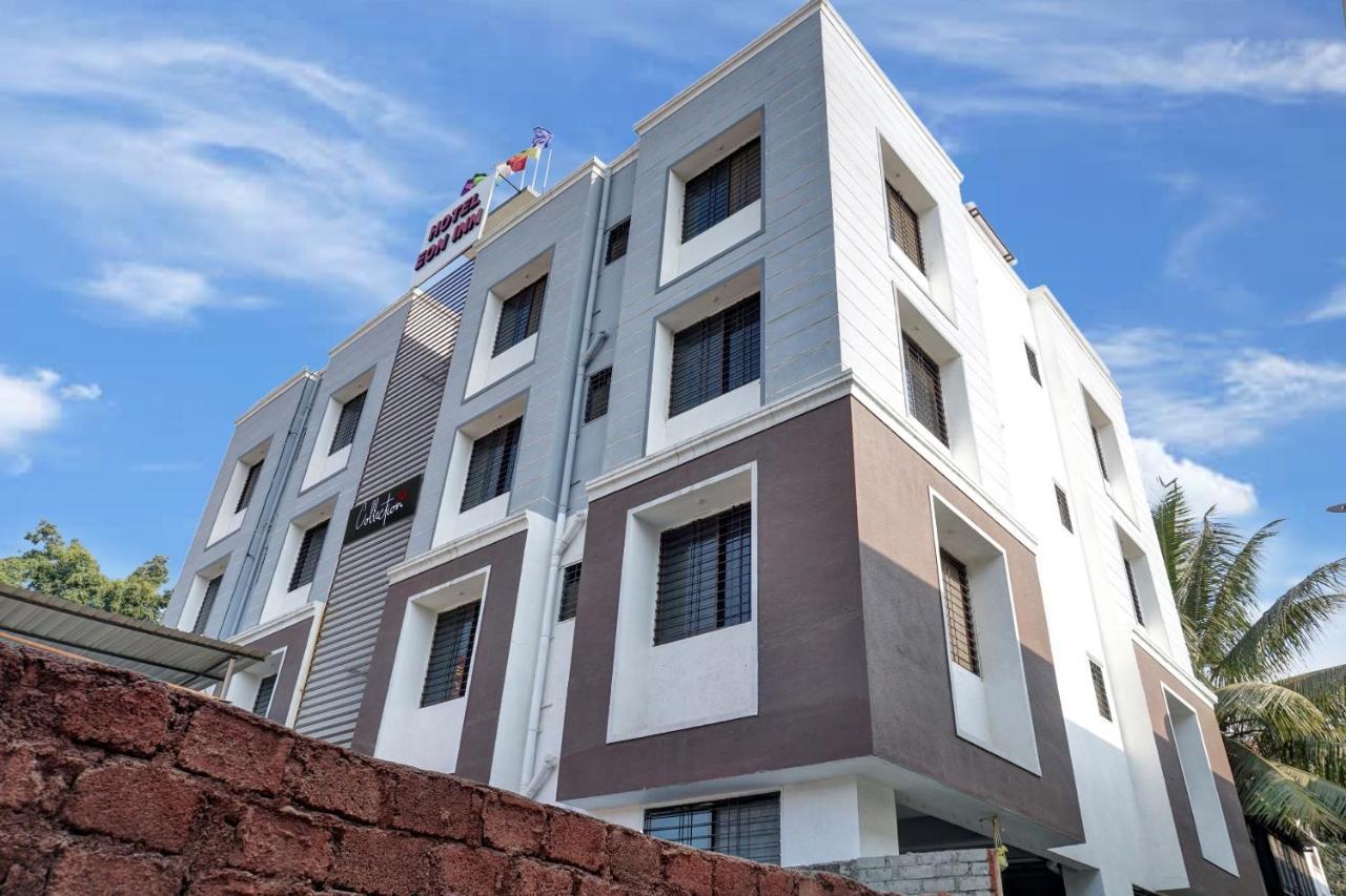 Super Collection O Eon Inn Near Pune Airport Kharadi Bagian luar foto